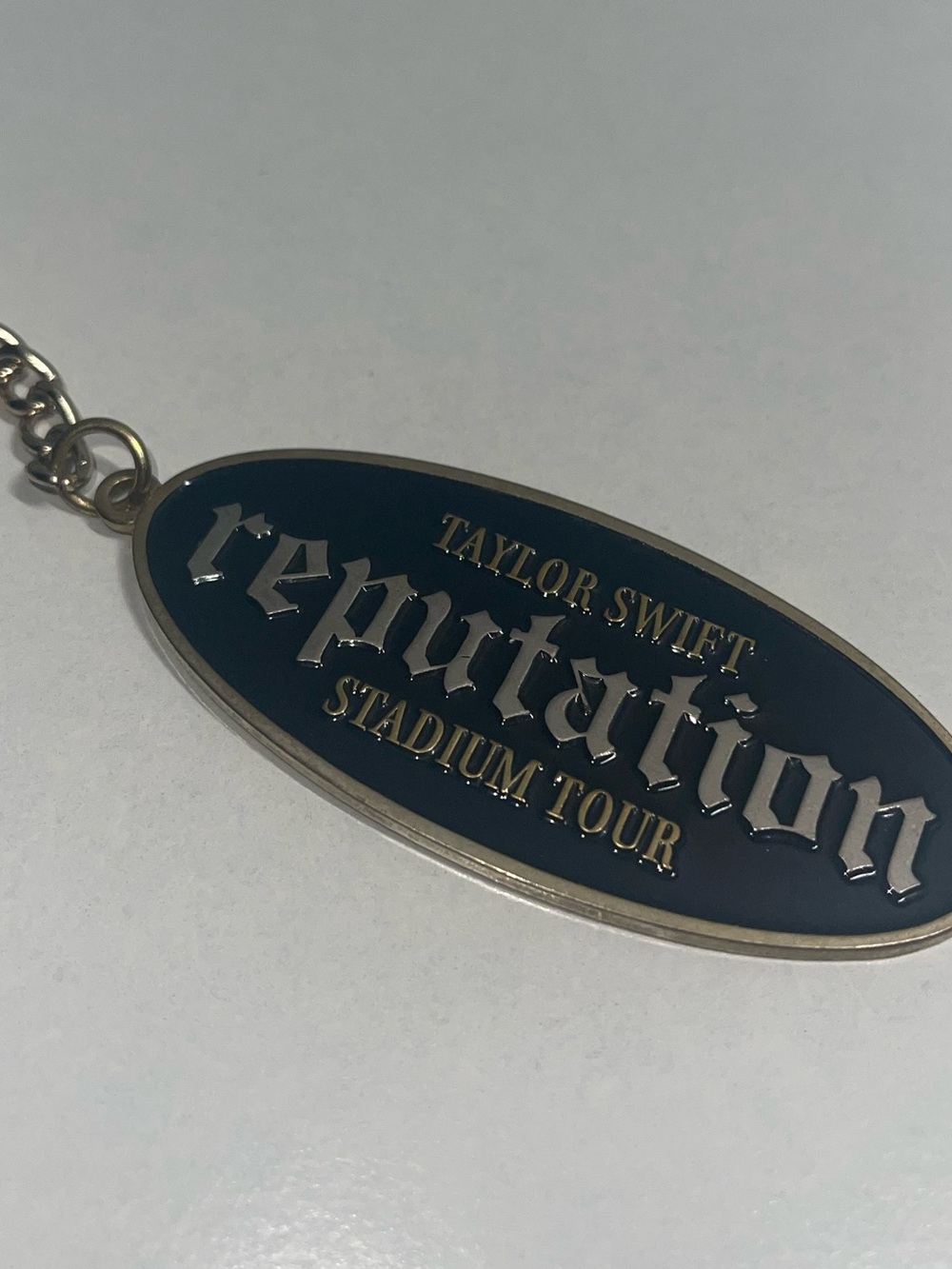Taylor Swift reputation Stadium Tour Keychain